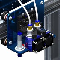 Dual E3D Mount, Hinged - Thumbnail 3