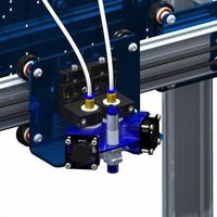 Dual E3D Mount, Hinged - Thumbnail 4