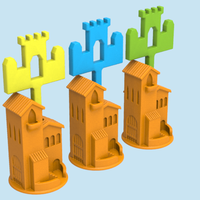 Catan pieces (Cities & Knights + Seafarers) - Thumbnail 5