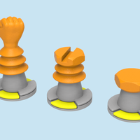 Catan pieces (Cities & Knights + Seafarers) - Thumbnail 6