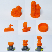 Catan pieces (Cities & Knights + Seafarers) - Thumbnail 7