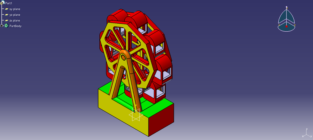 roller coster 3D Print 82084
