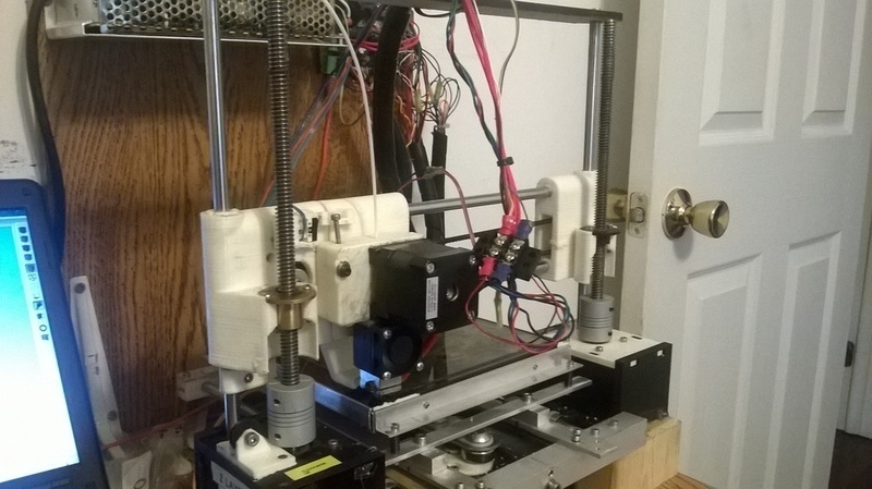 QUBD TwoUp Z axis 2nd motor mod