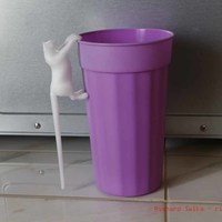 Dancing Cat Back Scratcher, Puppet and Toy - Thumbnail 4