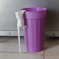 Dancing Cat Back Scratcher, Puppet and Toy - Thumbnail 5