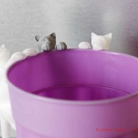 Dancing Cat Back Scratcher, Puppet and Toy - Thumbnail 6