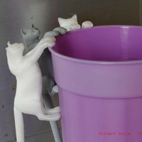 Dancing Cat Back Scratcher, Puppet and Toy - Thumbnail 7