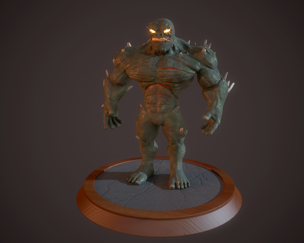 Stylized Doomsday 3D Print 82193