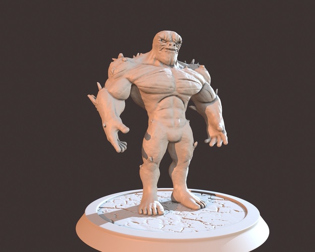 Stylized Doomsday 3D Print 82194