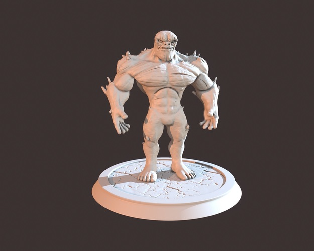 Stylized Doomsday 3D Print 82195