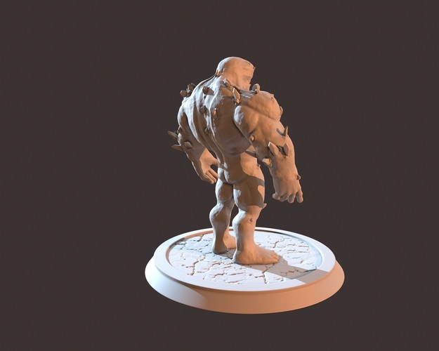 Stylized Doomsday 3D Print 82196