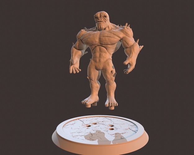 Stylized Doomsday 3D Print 82197