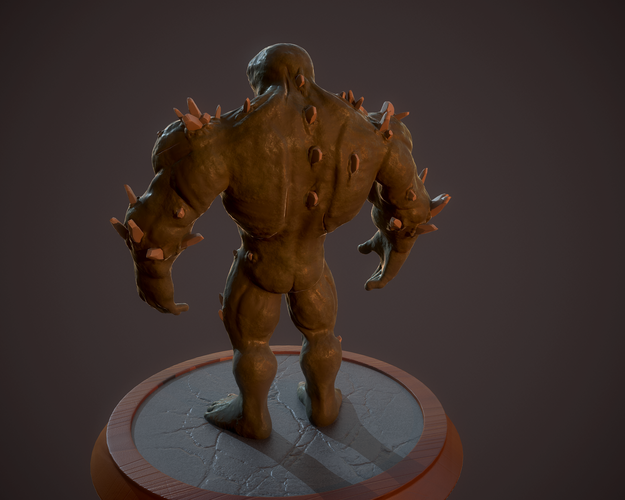 Stylized Doomsday 3D Print 82198