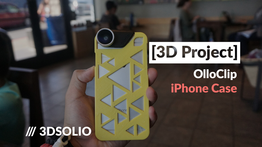 Olloclip iPhone 6/s Case 3D Print 82203