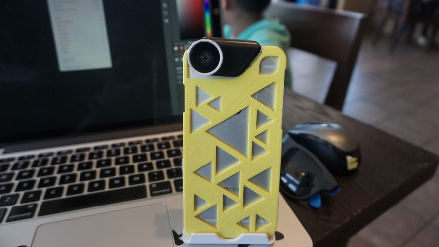 Olloclip iPhone 6/s Case 3D Print 82204