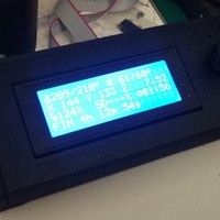 Small Smart LCD Case Stand Alone version 3D Printing 82235