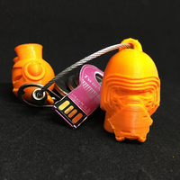 Small Kylo Ren - Key Chain 3D Printing 82244