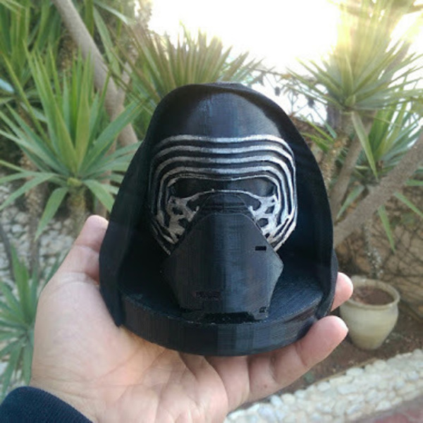 Kylo Ren Head 