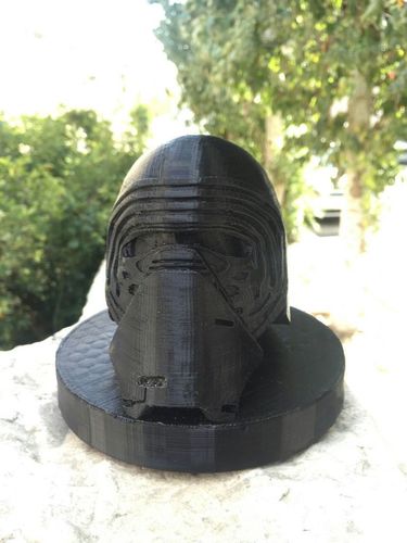 Kylo Ren Head  3D Print 82251