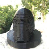 Kylo Ren Head  - Thumbnail 2