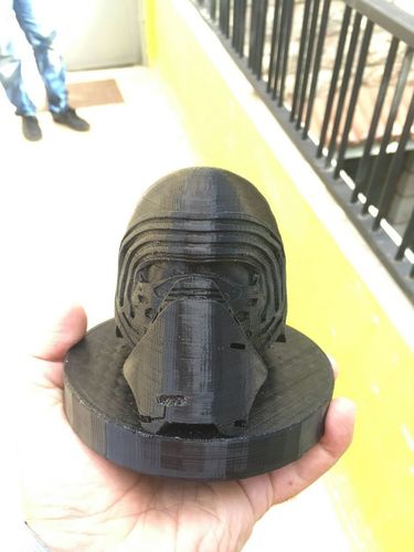 Kylo Ren Head  3D Print 82252