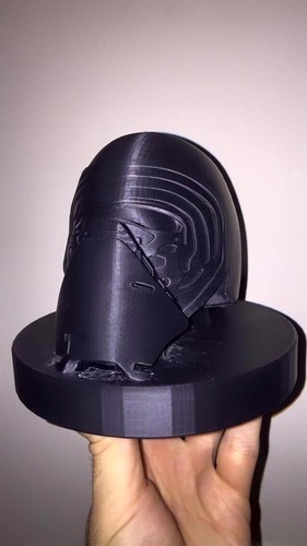 Kylo Ren Head  3D Print 82253