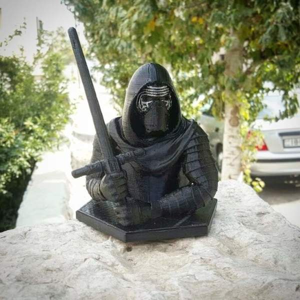 Kylo Ren Body
