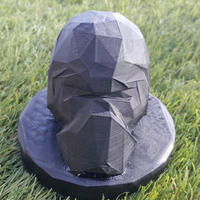 Kylo Ren Low Poly - Thumbnail 1