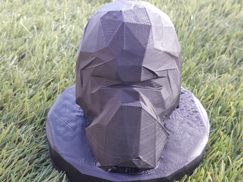 Kylo Ren Low Poly