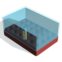 24 Pack AA Battery Organizer - Thumbnail 3