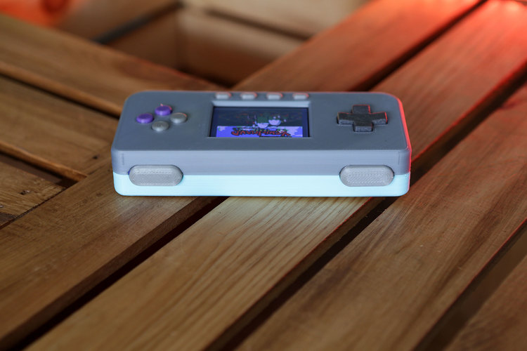 PiGRRL Zero Raspberry Pi Gameboy 3D Print 82294