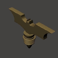 Batman Bottle stopper - ANTS 3D Printer ONLY US$200 - Thumbnail 1