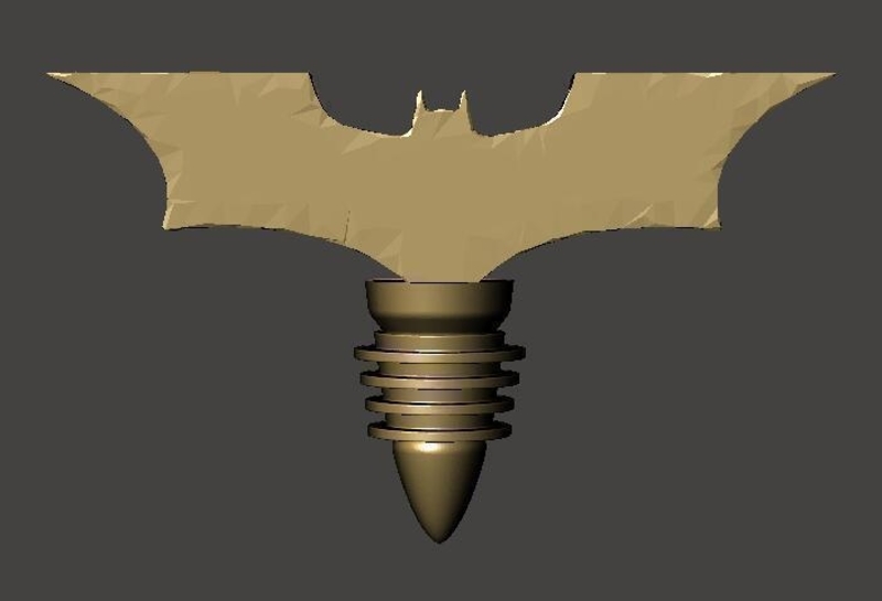 Batman Bottle stopper - ANTS 3D Printer ONLY US$200