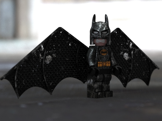 batman flying fox lego