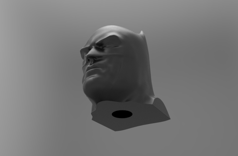 batman 2 topper 3D Print 82372