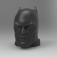 Small batman 2 topper 3D Printing 82373