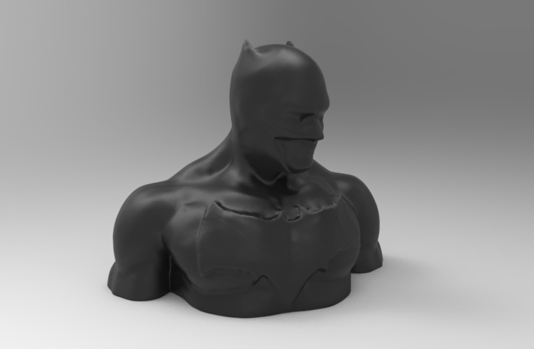 batman 1 topper or bust 3D Print 82374