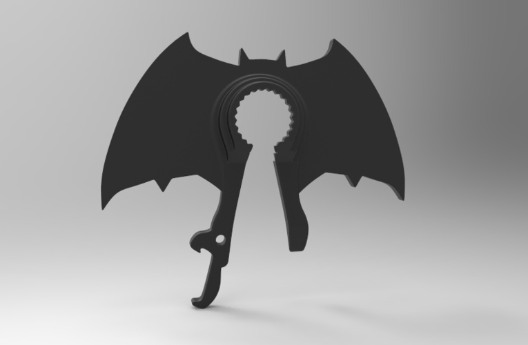bat opener 3D Print 82385