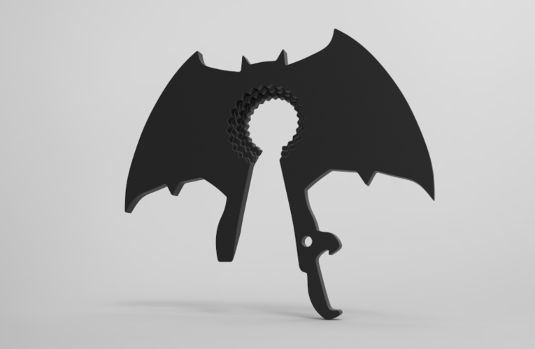bat opener 3D Print 82386