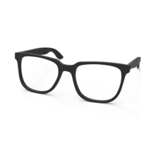 Small Clark Kent Glasses Frames 3D Printing 82393