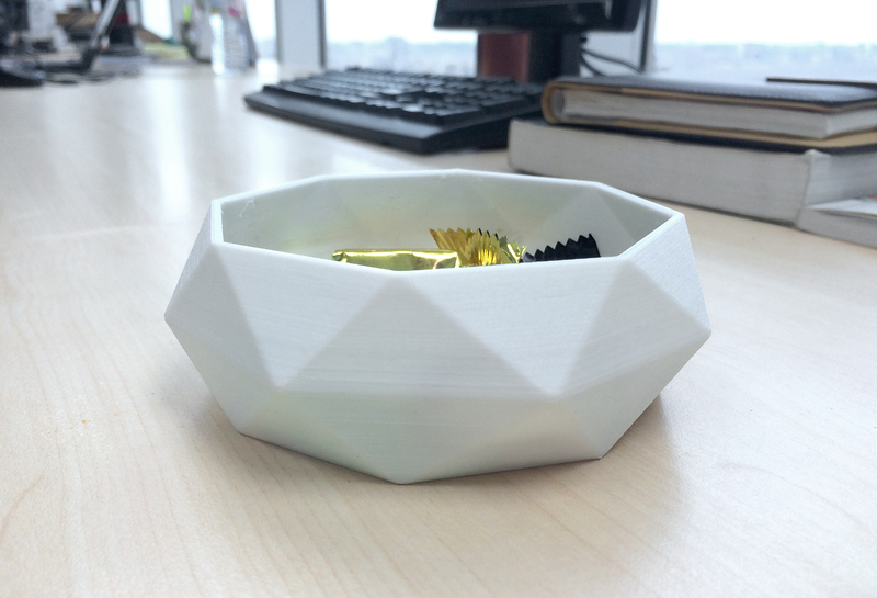 Low Poly Bowl