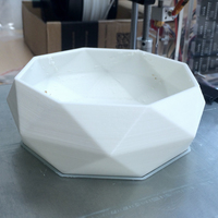 Low Poly Bowl - Thumbnail 3