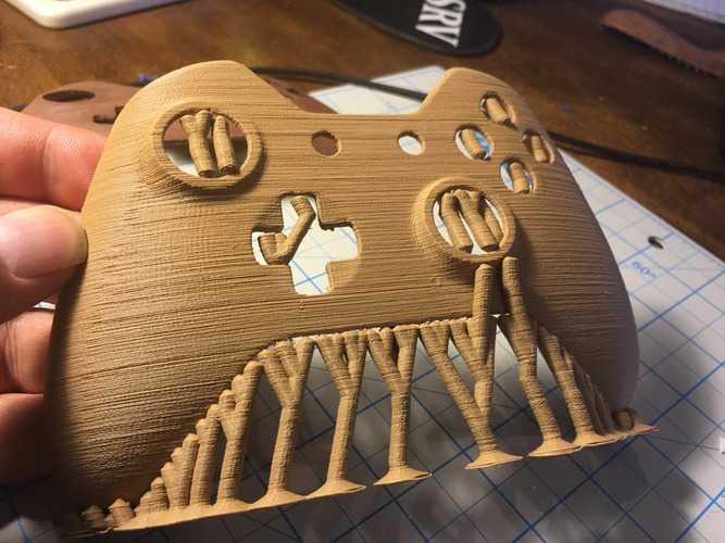 Xbox One Controller Faceplate 3D Print 82426