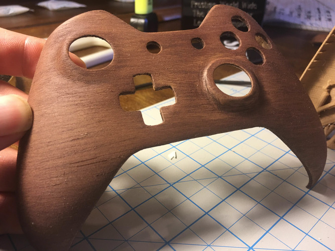 Xbox One Controller Faceplate 3D Print 82427