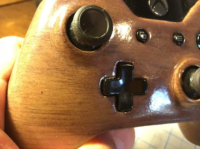 Xbox One Controller Faceplate 3D Print 82428