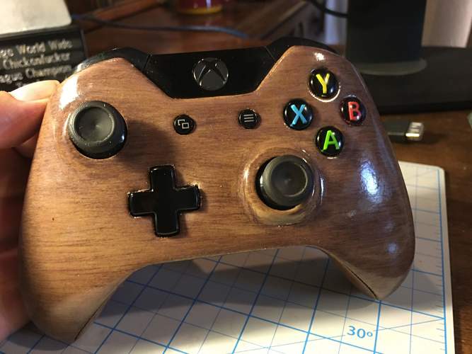 Xbox One Controller Faceplate 3D Print 82430