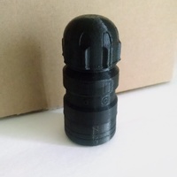 40mm Batman v Superman Kryptonite Grenade - Thumbnail 2