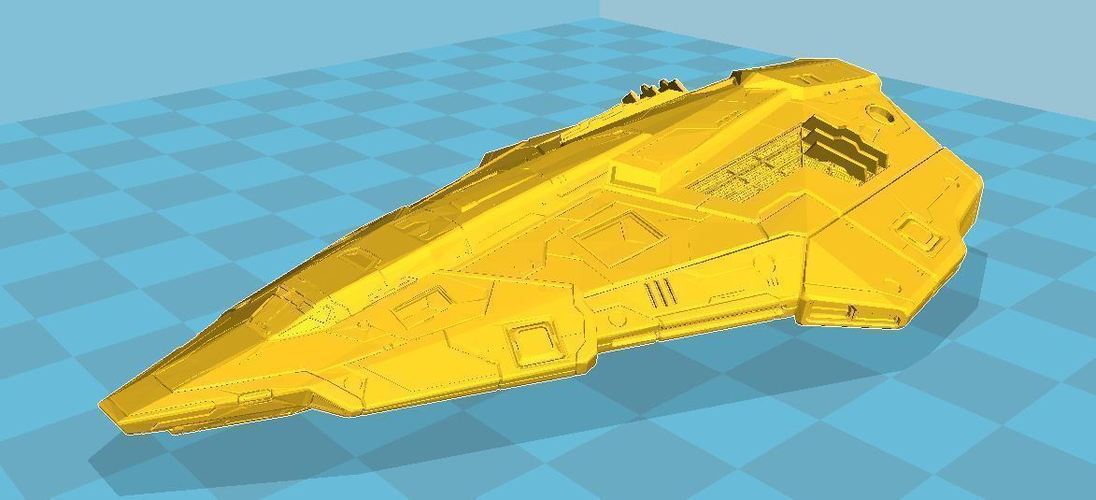 Python Unedited 3D Print 82438