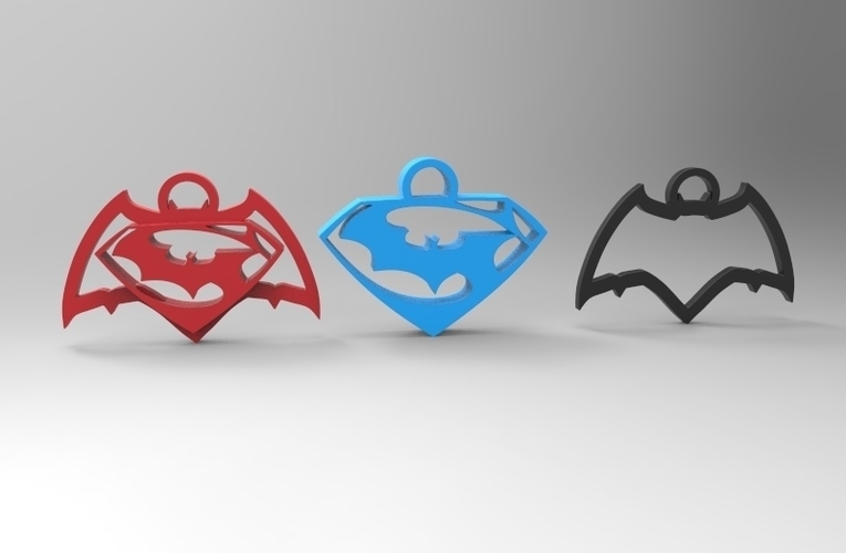 bvs keychain/earing/necklaces 3D Print 82447