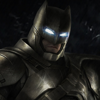 Armored Batman Thumbling doll - Thumbnail 1